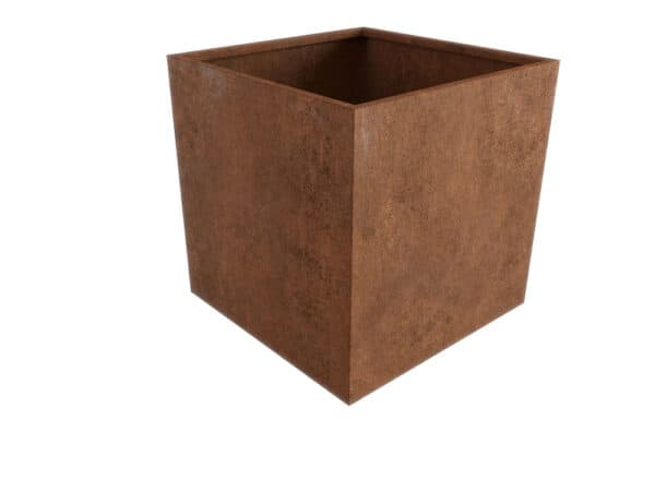 600mm SG Corten Planter