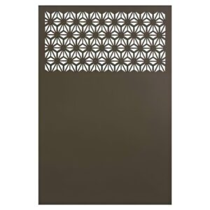 Asanoha Privacy Metal Garden Screen Product Image