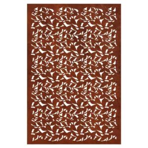 Branches Corten Steel Garden Screen Product Image