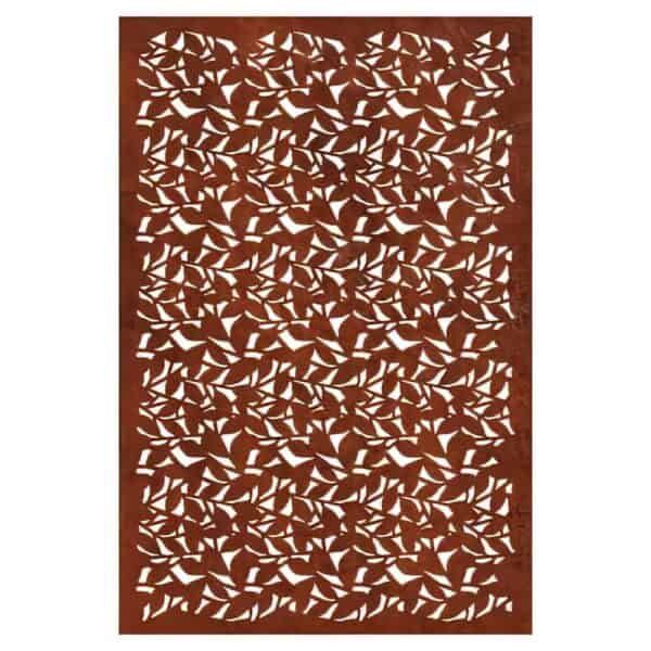 Branches Corten Steel Garden Screen Product Image