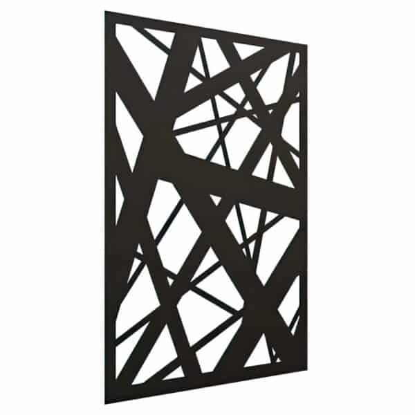 Cross Metal Garden Screen Image