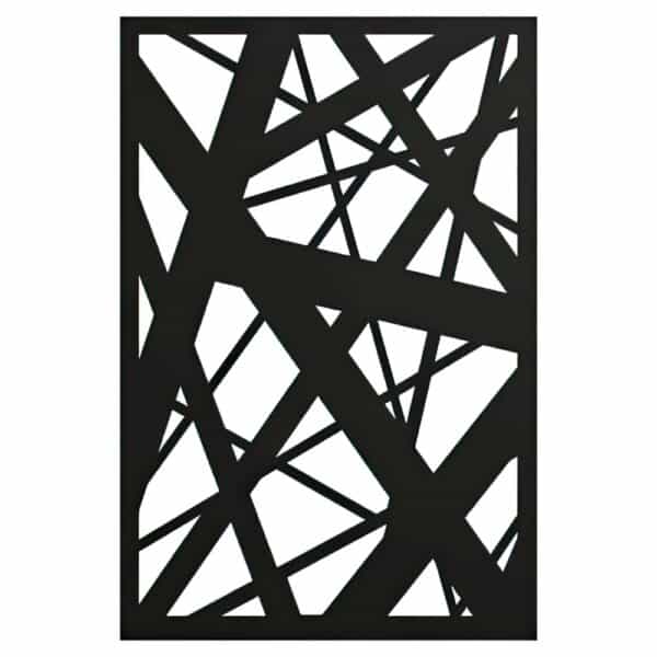 Cross Metal Garden Screen Product Image