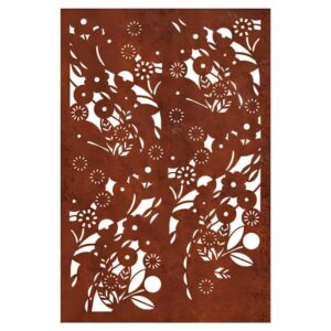 Décor Corten Steel Garden Screen Product Image