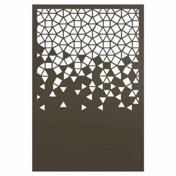 Ibiza Metal Garden Screen Product Image