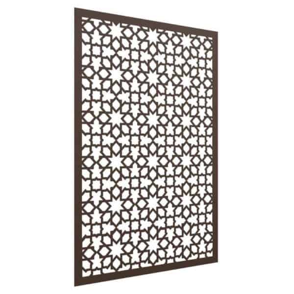 Marrakech Metal Garden Screen Image