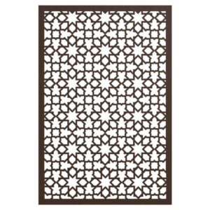 Marrakech Metal Garden Screen Product Image