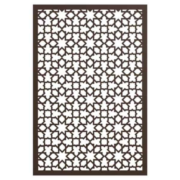 Marrakech Metal Garden Screen Product Image