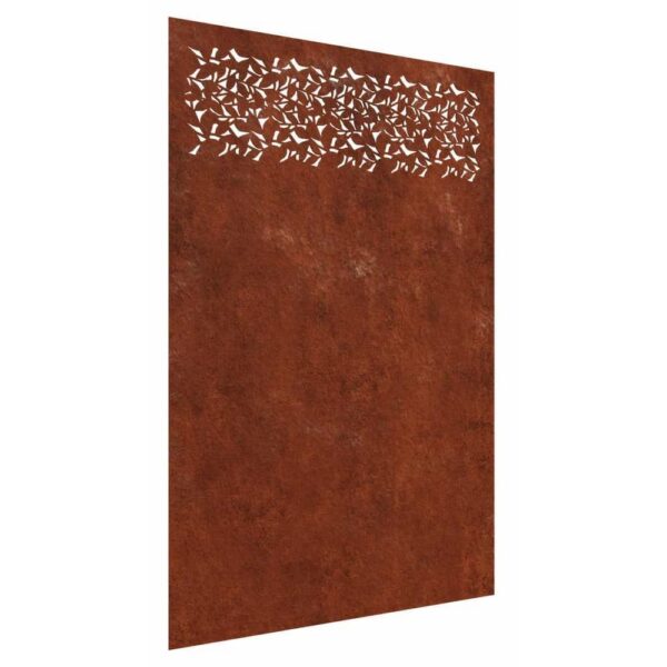 Privacy Corten Steel Garden Screen Image