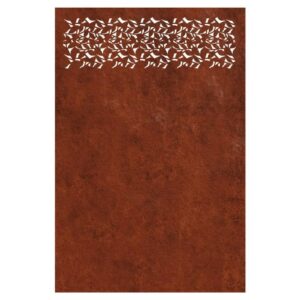 Privacy Corten Steel Garden Screen Product Image