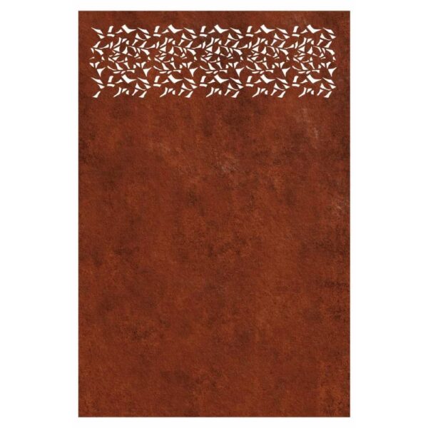 Privacy Corten Steel Garden Screen Product Image